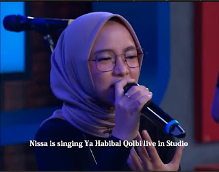 Nissa sabyan, Ulangan Present progressive, continuous, SMP, MTs, Bahasa Inggris, download, unduh, 2019, update, terbaru, ISM