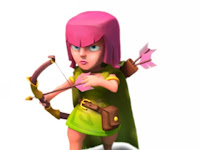 Mengenal Archer pada Game Clash of Clans