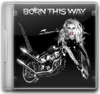 Capa CD Lady Gaga – Born This Way (Special Edition)   2 CDs 