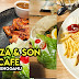 Makan Malam Western Food Di Salaza & Sons Bike Cafe Pantai Batu Buruk Terengganu
