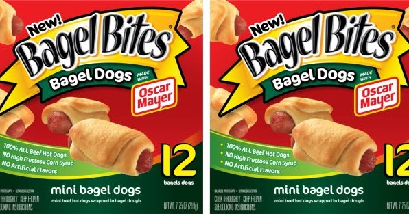 Bagel Bites Branch Into Mini Hot Dogs  Brand Eating