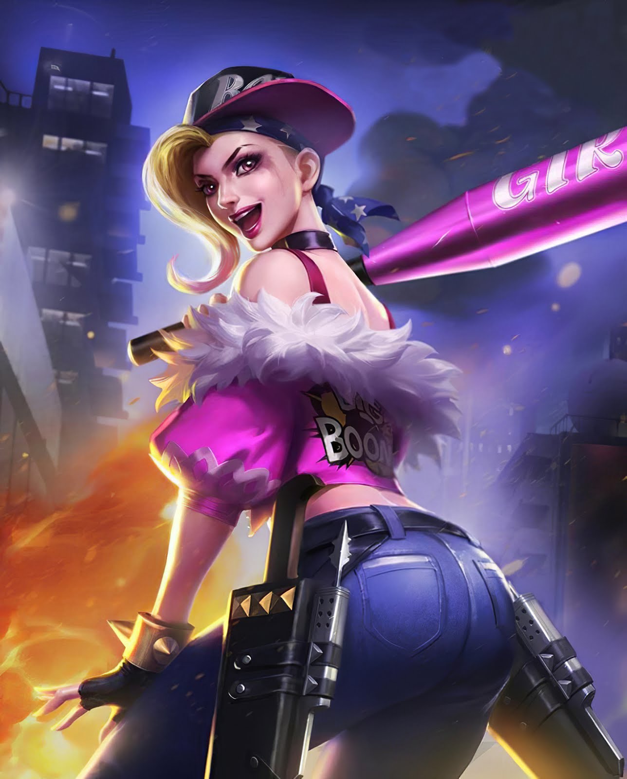 Mobile Legends Wallpapers HD: FANNY WALLPAPERS FULL HD