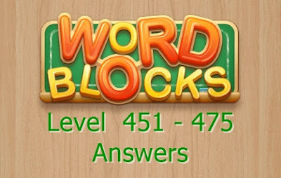 Word Blocks Level 457 Answers