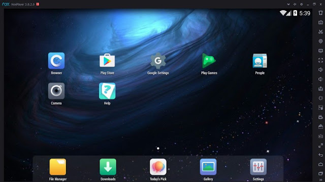 Nox App Player Emulator