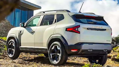 Renault Duster 2024 híbrido Fayals