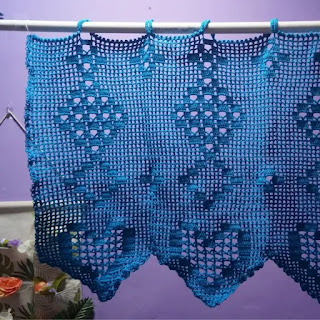 Participante del Reto Cortina a Crochet