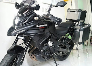 DIJUAL Moge BEKAS KAWASAKI VERSYS 650 CC - TANGSEL