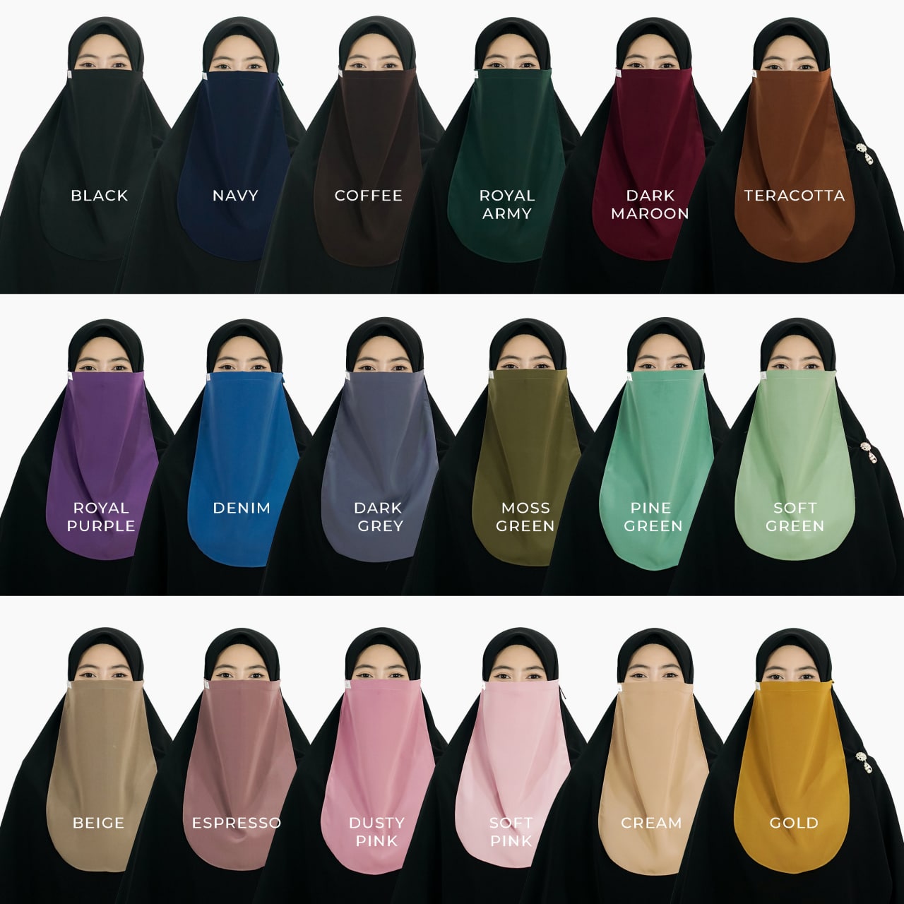 Cadar Tali Muslimah