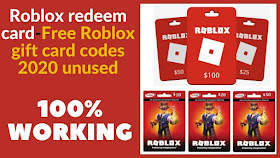 All Gift Cards Roblox Redeem Card Free Roblox Gift Card Codes 2020 Unused - roblox/redeem
