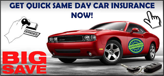  Same Day Auto Insurance with No Money Down