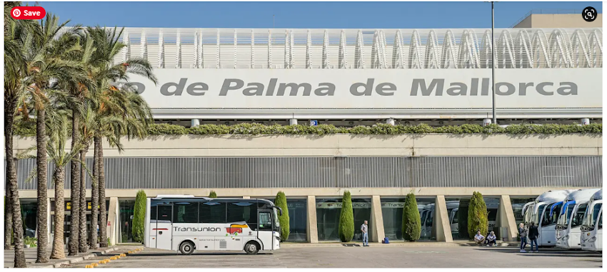 Touristen sitzen auf Flughafen in Palma fest