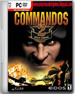 Commandos 2 Men of Courage Pc Cover