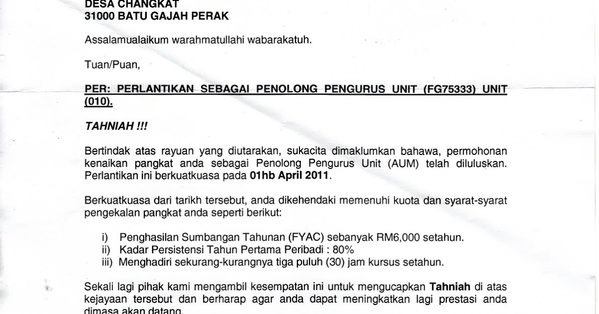 Contoh Surat Rasmi Berhenti Menjadi Ahli Koperasi - Kuvelu 