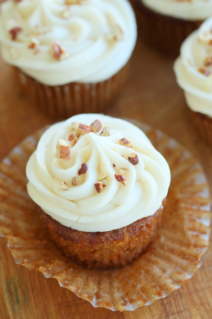 Best Ever Carrot Cake Cupcakes