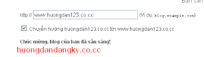 Hướng dẫn cài đặt tên miền Co.cc cho Blogspot