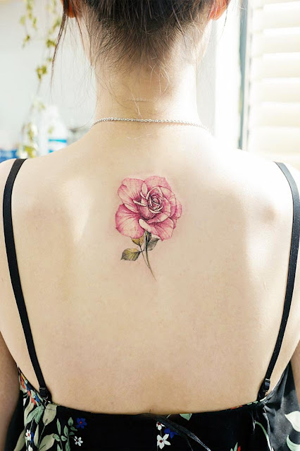 40 tatuagens na cor rosa para sua inspiração!