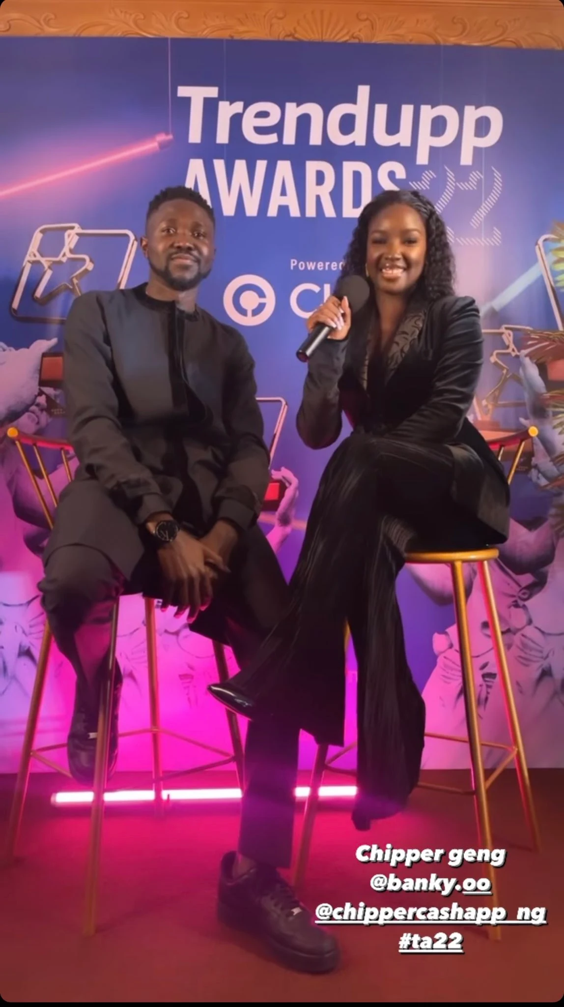 BBNaija: Pictures as Saskay hosts red carpet event for the first time