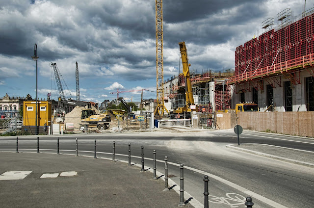 Baustelle Berliner Schloss, Stadtschloss, Schlossplatz, 10178 Berlin, 16.04.2014