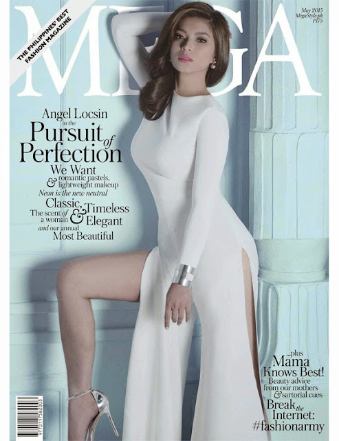 Angel Locsin MEGA Magazines May 2015 Issue