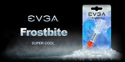 EVGA Frostbite Thermal Grease for overclockers