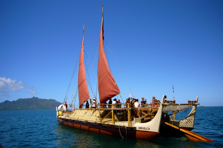 SIMPLE SOLUTIONS FOR PLANET EARTH AND HUMANITY: WORLD TOUR OF HOKULEA 