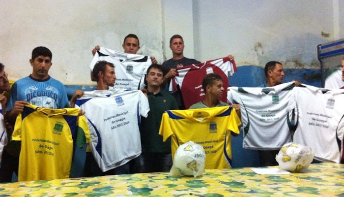 Departamento de Esportes divulga tabela do Campeonato Guapeense de Futebol 2013