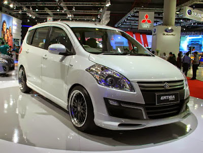 Modifikasi Suzuki Ertiga Sporty