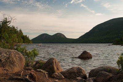 Jordan Pond, Acadia National Park