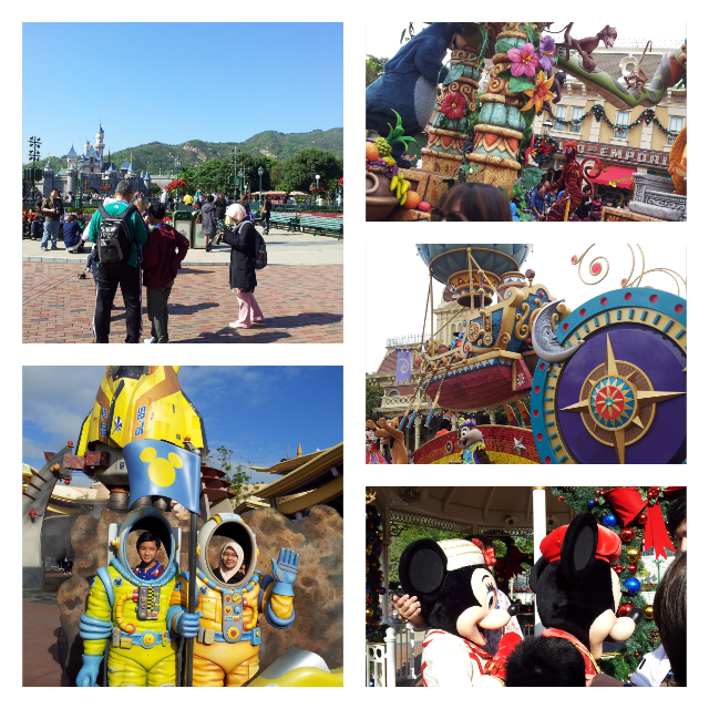 Mayang Sari: Apa yang menarik di Hong Kong- Disneyland dan 
