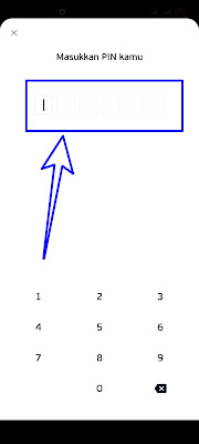 pin linkaja untuk transfer bank