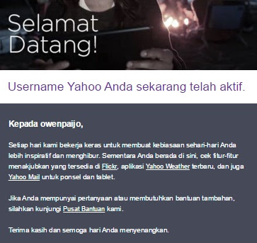 ara Membuat Email dari Yahoo dan Penjelasan Fitur di Dalamnya Cara Membuat Email dari Yahoo dan Penjelasan Fitur di Dalamnya