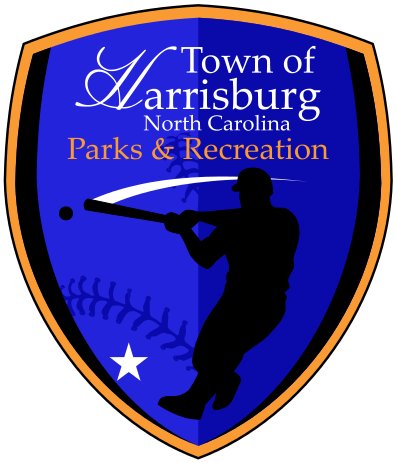 harrisburg parks and rec baseball logo