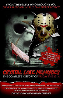 Theatrical Premier Scheduled For Crystal Lake Memories Doc