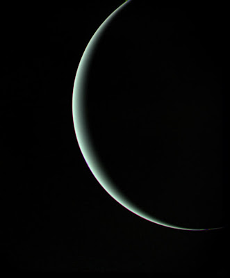 Uranus, by Voyager 2