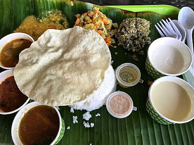 Sri Lukshmi Naarashimhan, andhra meal