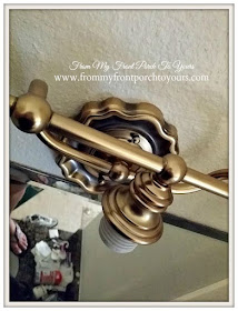 Master bathroom new lighting sneak peek-minka lavery- From My Front Porch To Yours