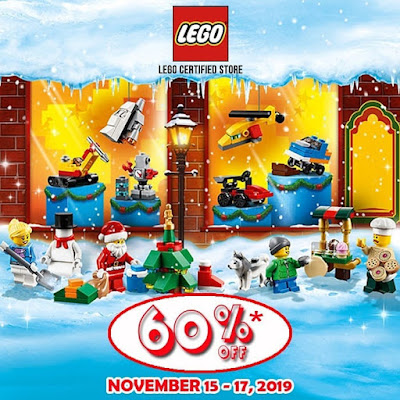 Manila Shopper LEGO Bricktastic SALE Nov 2019 