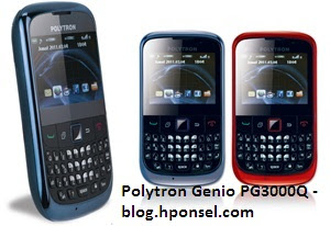 Harga ponsel Polytron Genio PG3000Q