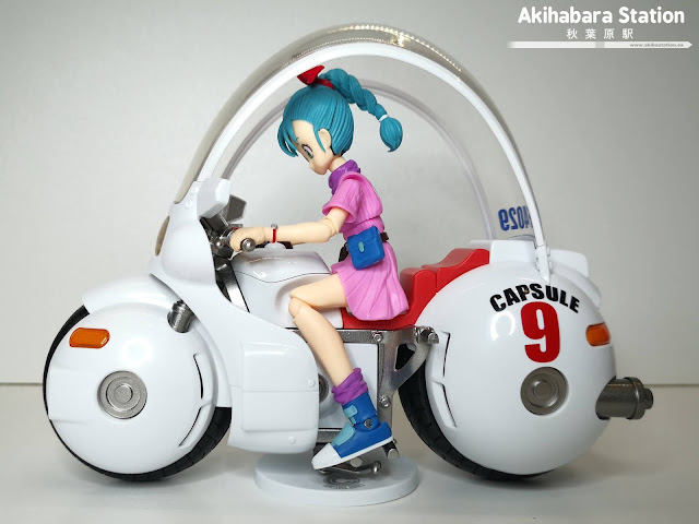 S.H.Figuarts BULMA's Motorcycle HoiPoi Capsule #9 - de Dragon Ball - Tamashii Nations