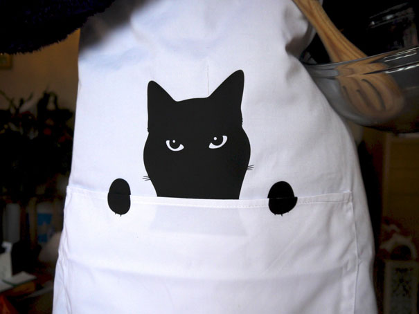 Cat Apron-1