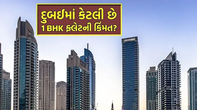 દુબઈમાં 1 BHK ફ્લેટ - કિંમત અને રોકાણ