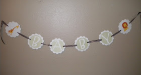 Auntie Lolo Crafts: Baby Shower Banner