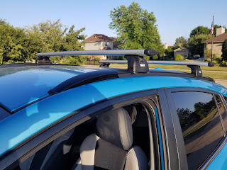 Subaru Crosstrek Hybrid Crossbars