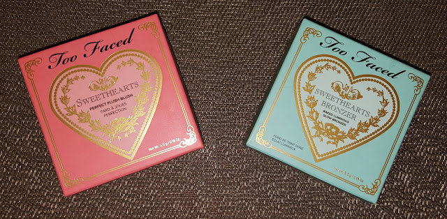 Too Faced Bronzer in Sweet Tea and Blush in Peach Bellini*