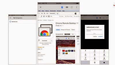 How to remote Mac Computer in Windows Device