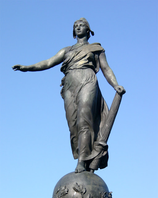 La République, The Republic by Jules Dalou, Jardin de Marianne, Place de la Nation, Paris