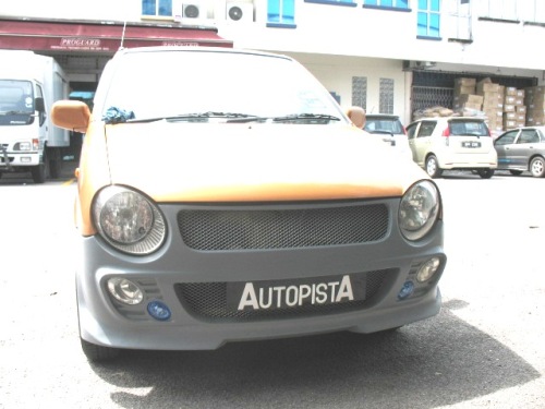 Club / Supplier / Clans: Perodua Kancil