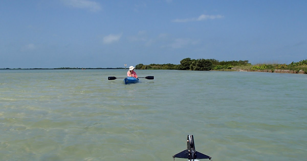 Planing Around: Sunday Morning Kayak to Shell Key
