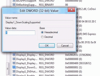 How to change the Display Resolution Windows 8 in Notebook