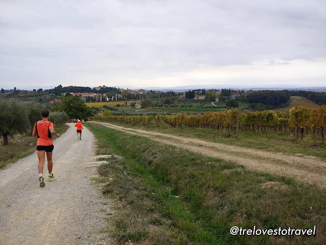 Unique things to do in Siena, Italy: Trail Running in Tuscany